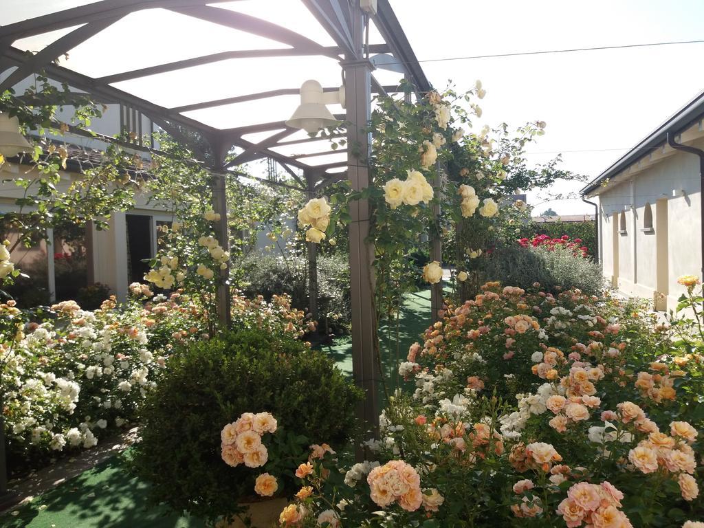 Relais Villa Roncuzzi Russi Kültér fotó