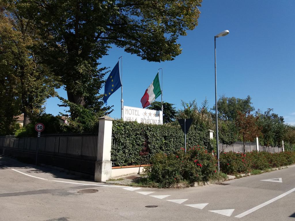 Relais Villa Roncuzzi Russi Kültér fotó