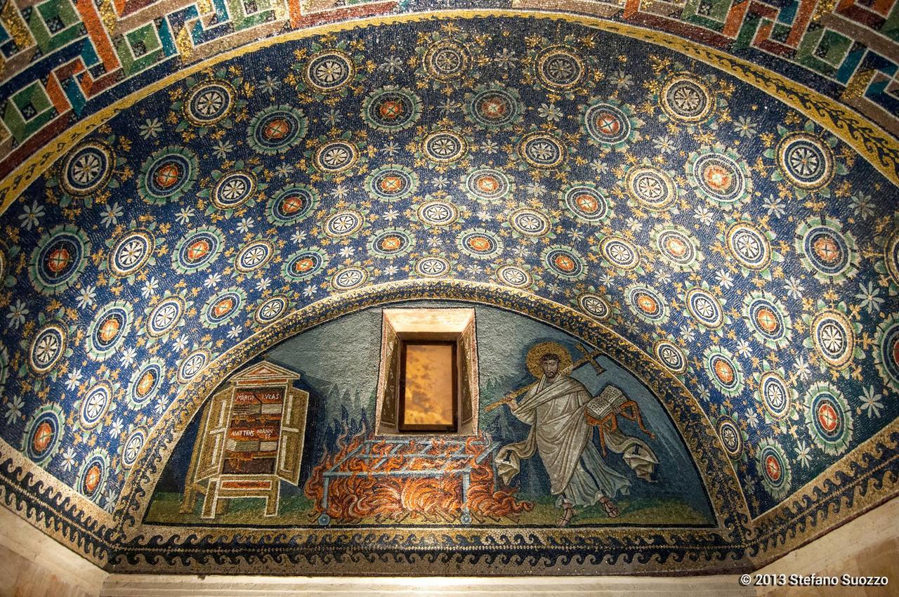 Relais Villa Roncuzzi Russi Kültér fotó