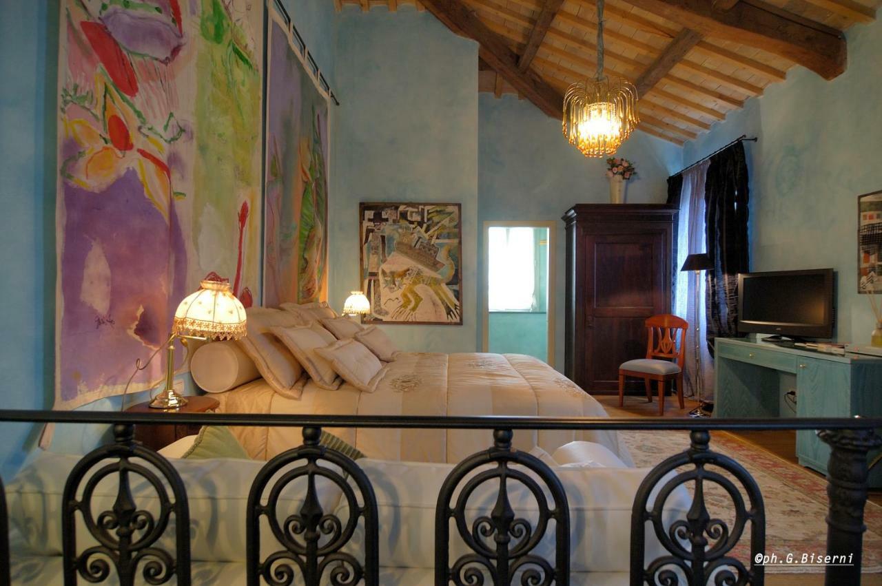 Relais Villa Roncuzzi Russi Kültér fotó