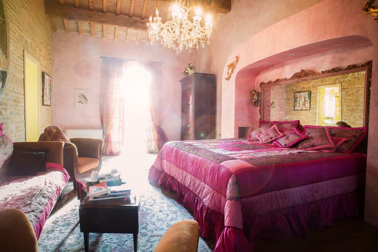 Relais Villa Roncuzzi Russi Kültér fotó