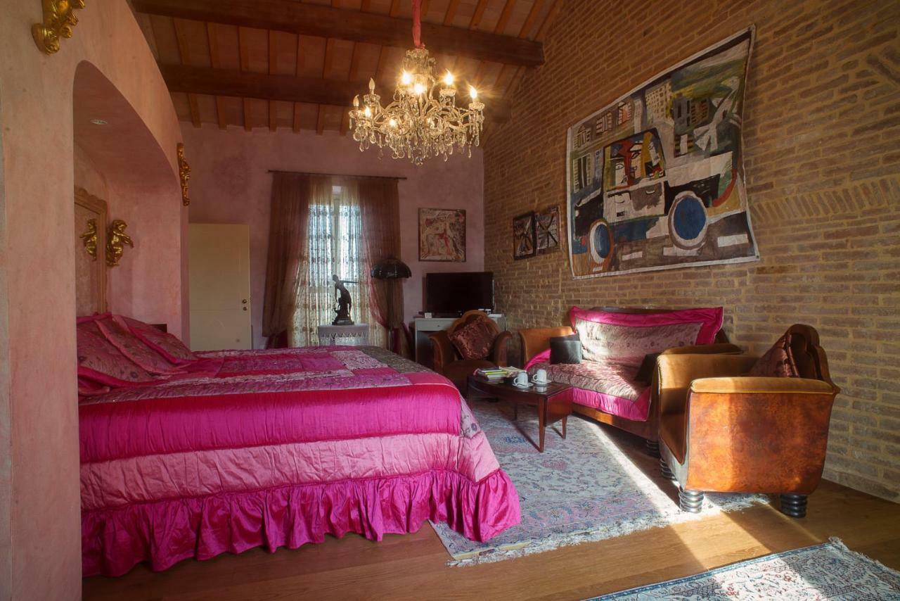Relais Villa Roncuzzi Russi Kültér fotó